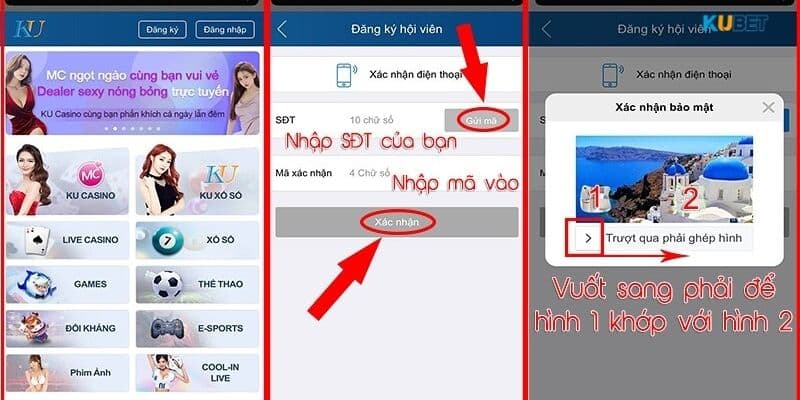 Hướng dẫn người mới cách đăng ký kubet