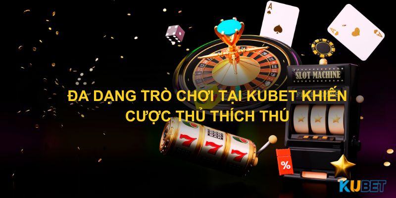 Kho tàng game cực kỳ phong phú và hấp dẫn