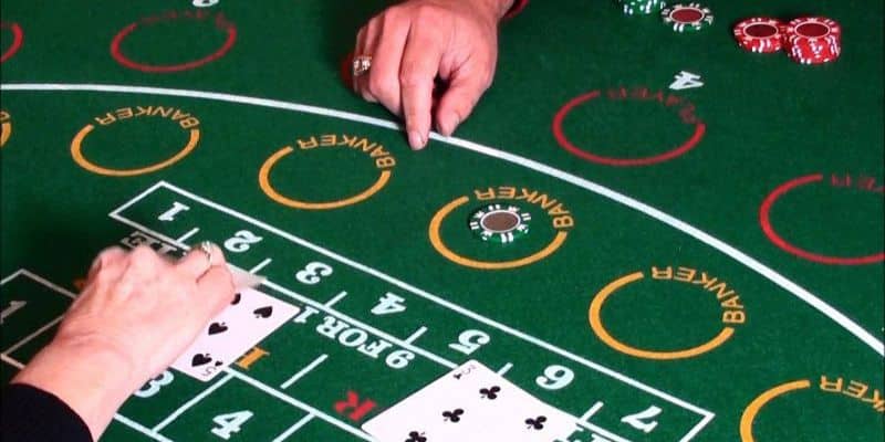 Các loại cược Baccarat phổ biến