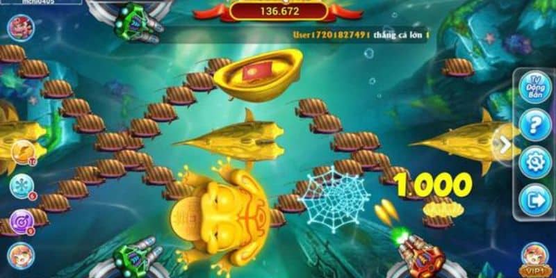 Bí mật chiến thắng trong game bắn cá 