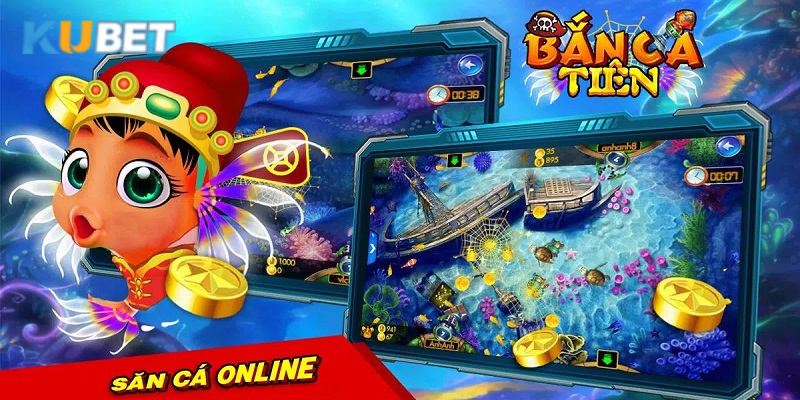 Các game bắn cá hay nhất hiện nay có hệ thống cược đa dạng