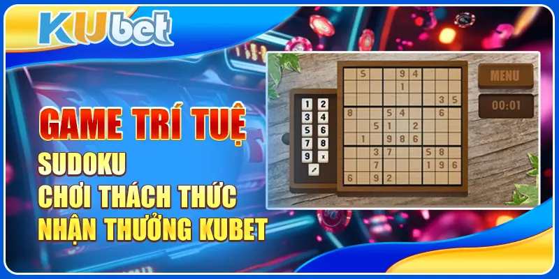 Game trí tuệ Sudoku