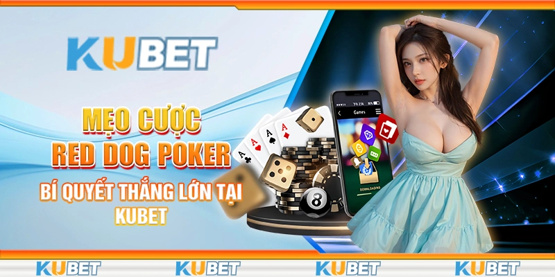 Mẹo Cược Red Dog Poker