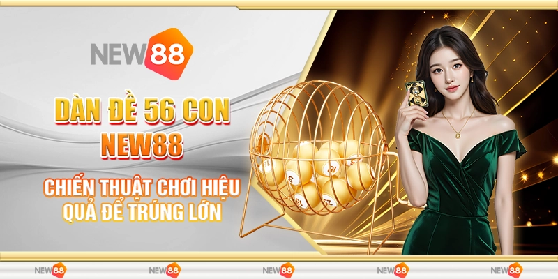 Dàn Đề 56 Con New88 - Chiến Thuật Chơi Hiệu Quả Để Trúng Lớn