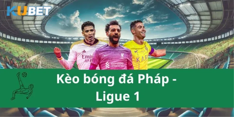 Kèo cược Ligue 1 Pháp thường xuyên thay đổi tỷ lệ